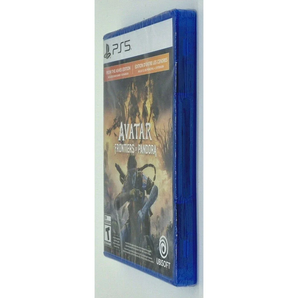 Avatar Frontiers of Pandora From the Ashes Edition PS5 New Sealed